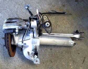 88-96 Corvette C4 Driver Rear Suspension Assembly - Contemporary Corvette